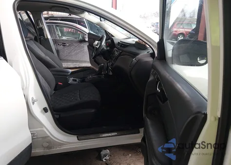 2017 Nissan Rogue Sport Sv из США, поврежденный, VIN JN1BJ1CP1HW029846